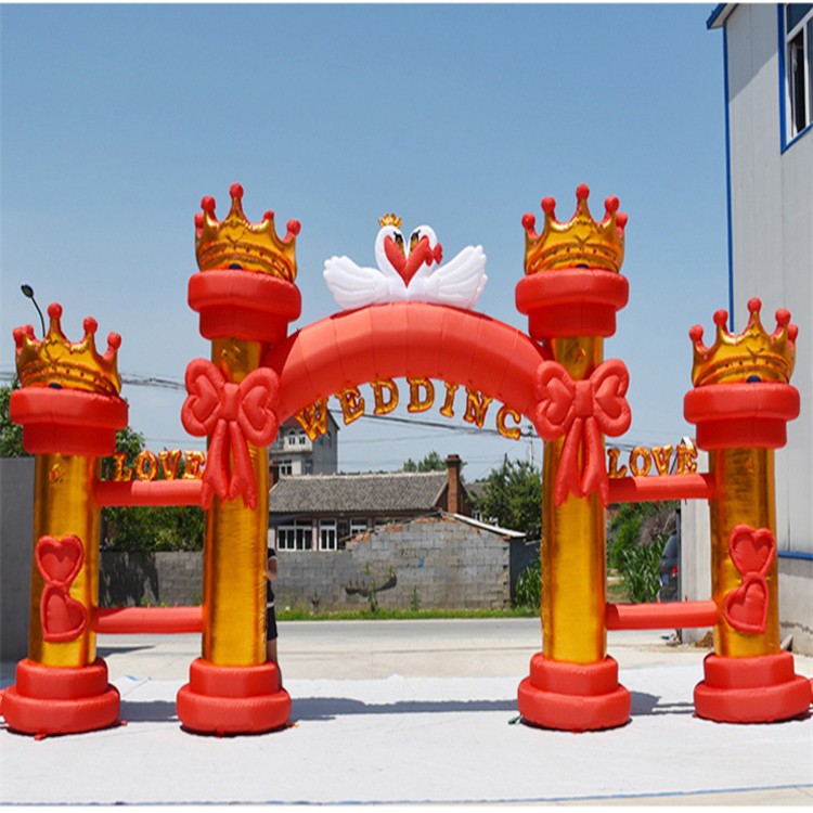 安龙节庆充气拱门